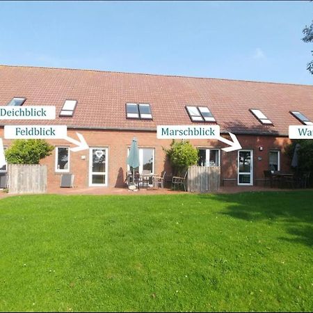 Warfblick - Landlust Osterwarf Apartment Norddeich  Luaran gambar