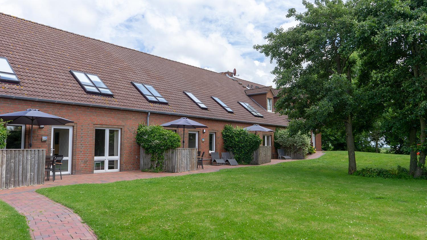Warfblick - Landlust Osterwarf Apartment Norddeich  Luaran gambar