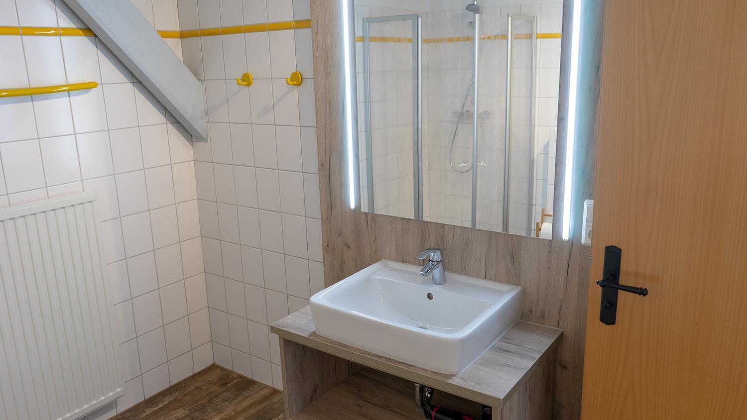 Warfblick - Landlust Osterwarf Apartment Norddeich  Luaran gambar